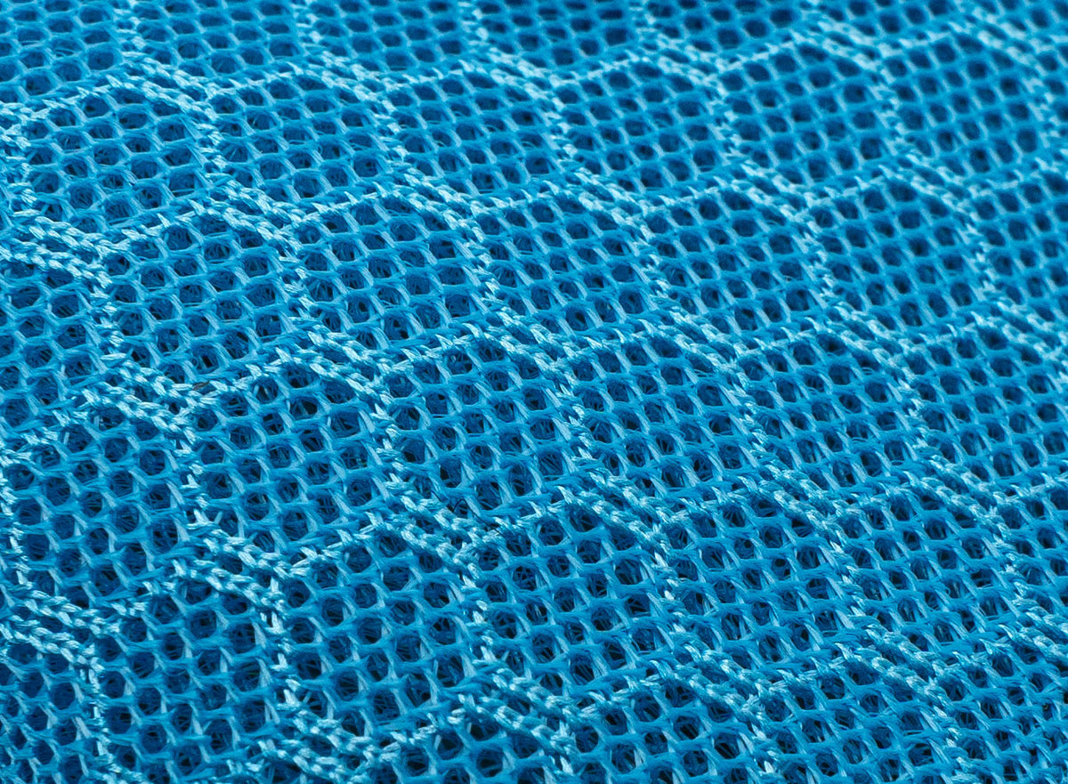 Staub Maske austauschbarer Aktivkohle Filter Nylon für Outdoor Jogging Türkis | System-S