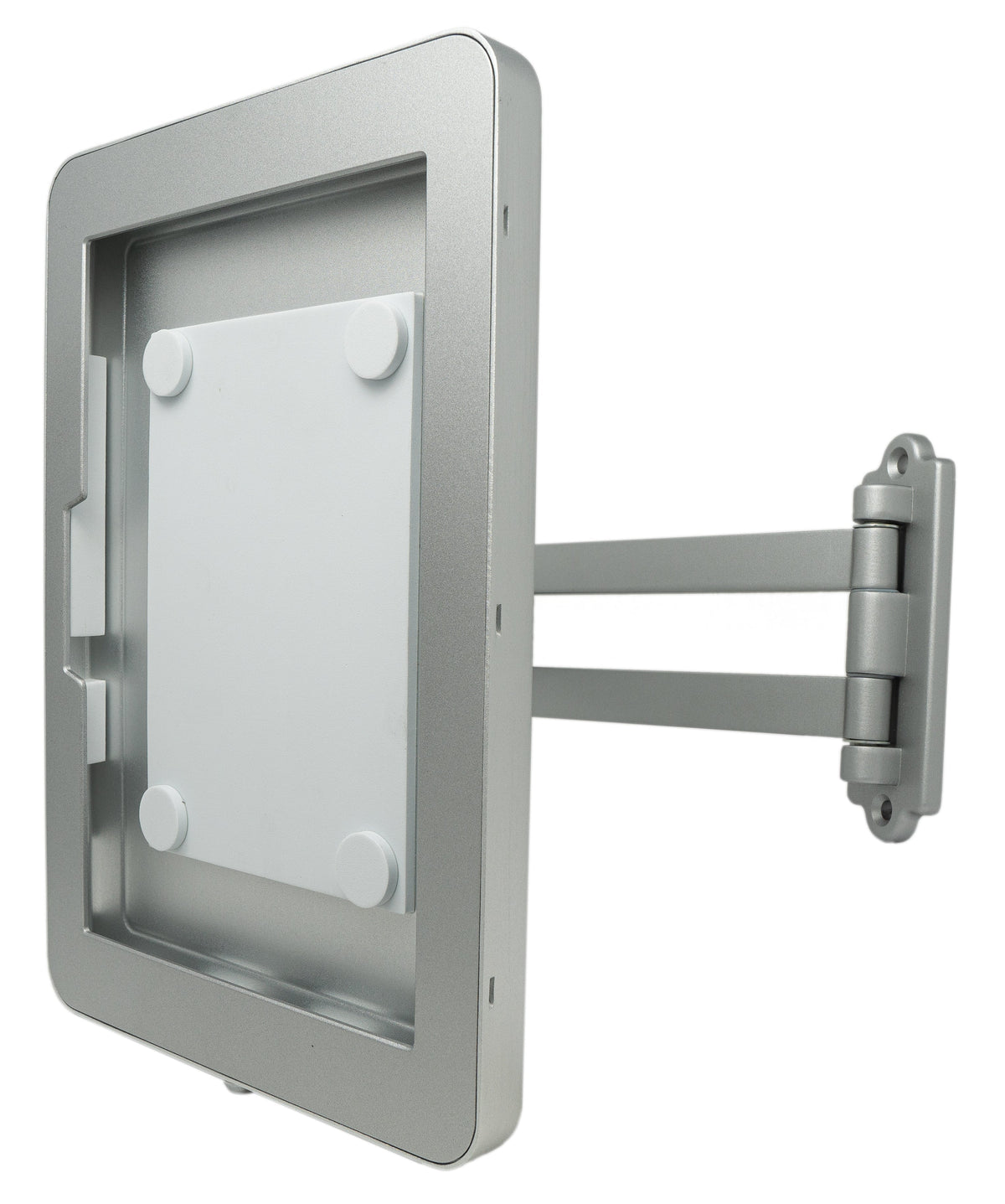 SYSTEM-S wall mount lockable 360° for Microsoft Surface Pro 7 Pro 3 Pro 4 12.3 in gray