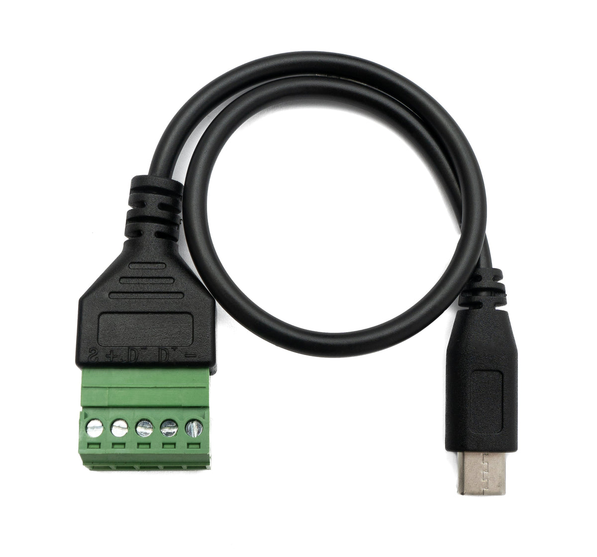 USB 3.1 Kabel 30cm Typ C Stecker zu 5 polig Leiterplattenstecker Adapter Schwarz | System-S