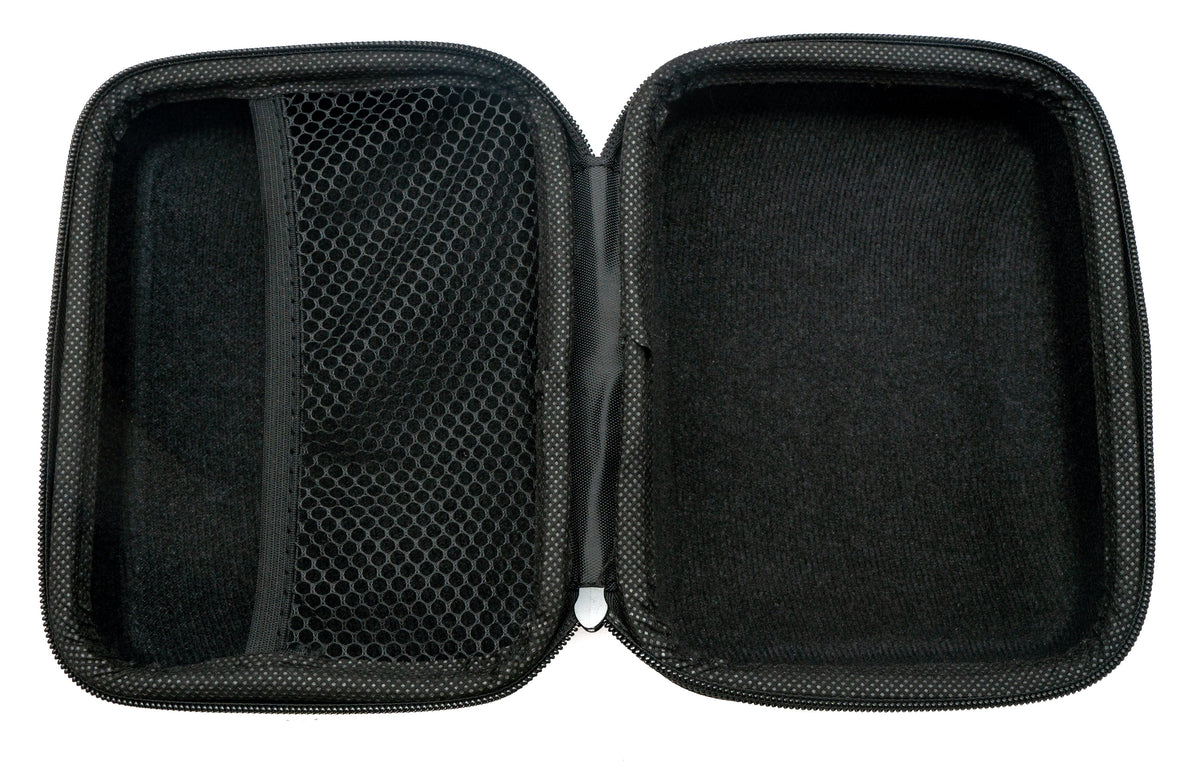 SYSTEM-S protective case shockproof waterproof bag case in black for smartphone power bank