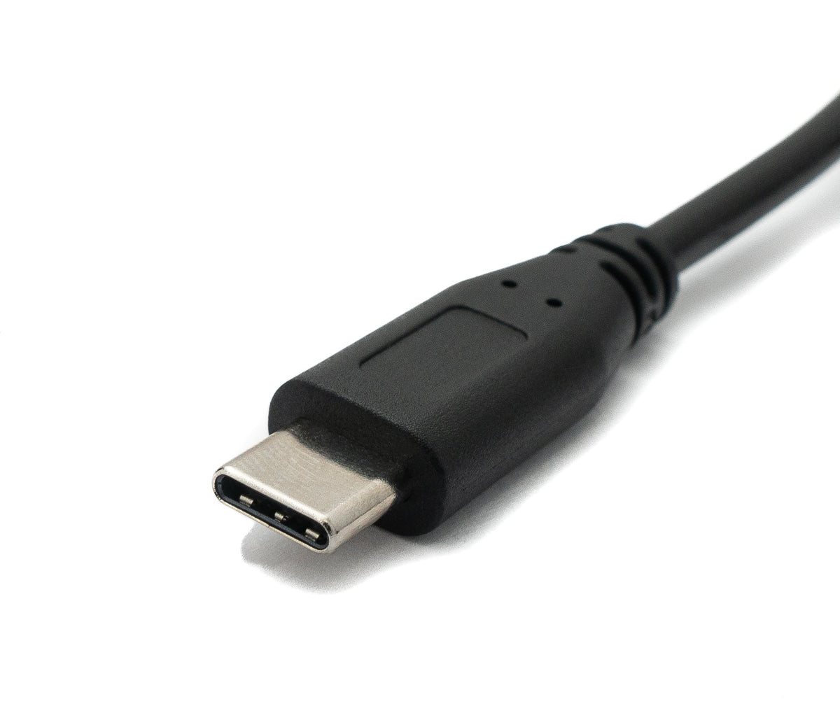 SYSTEM-S USB 3.1 cable 120 cm male to 2.0 Mini B female spiral in black