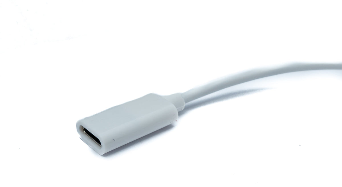USB 2.0 Kabel 100 cm Ladekabel für Huawei M Pen 2 Pencil in Weiß | System-S
