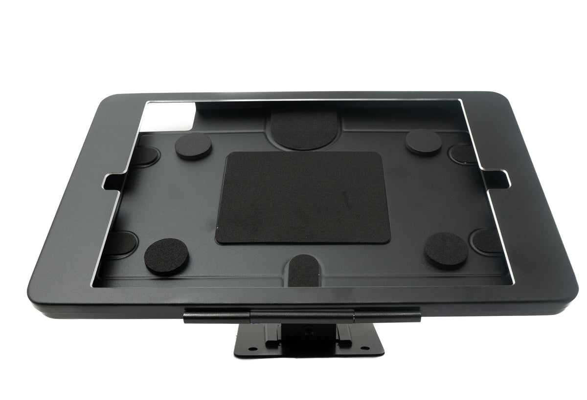 SYSTEM-S wall mount lockable 360° for iPad 7 8 9 (2019 2020 2021) A2270 A2428 A2429 A2430 A2197 A2200 A2198 A2199 A2602 A2604 A2603 A2605 10.2"