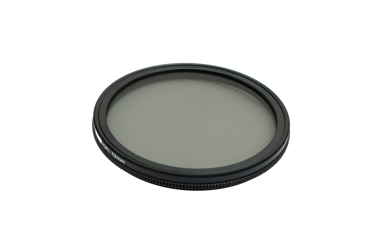 SYSTEM-S CPL 52 mm Filter Circular Polarizer Lens for Smartphone Photography in Black
