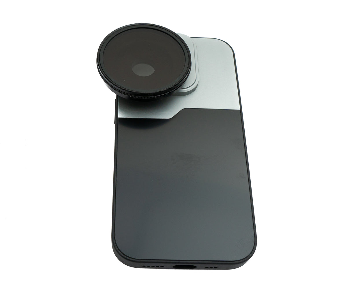 SYSTEM-S CPL Filter 52 mm Circular Polarizer Lens with Thread Case for iPhone 14 Pro