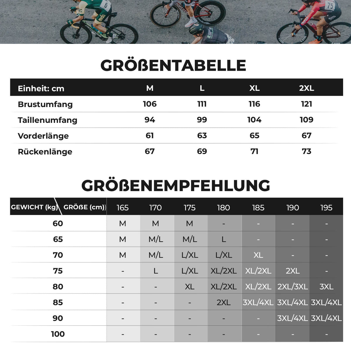 Fahrradjacke mit Reflexelementen Atmungsaktiv & Praktisch Herren