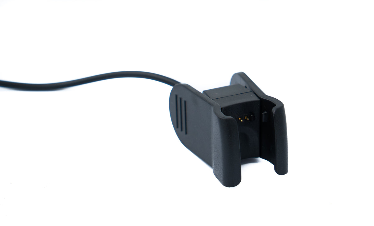USB 2.0 Kabel 100 cm Ladekabel für Amazon Halo View Smartwatch in Schwarz | System-S