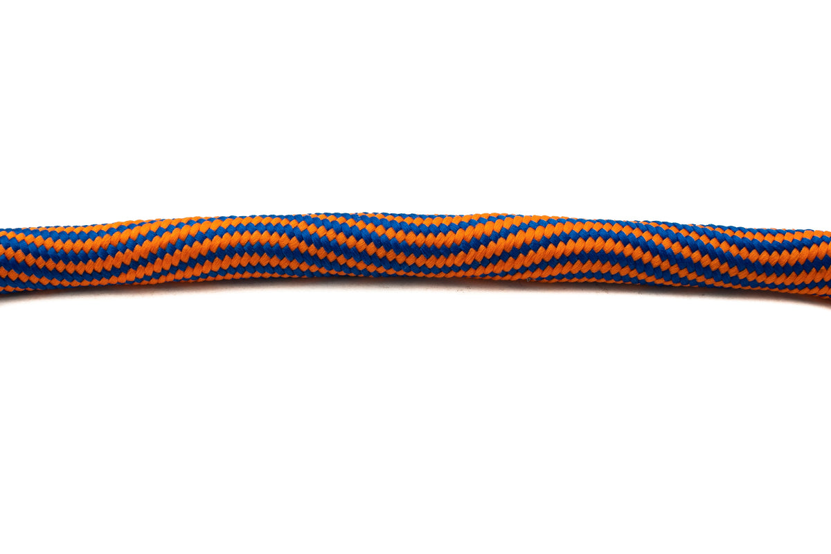 Handgelenk Schlaufe Armband für Smartphone Hülle aus Nylon in Orange Lila | System-S