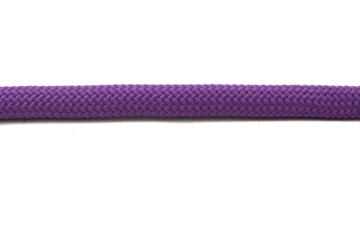Umhänge Band Schulter Hals extra dick für Smartphone Hülle aus Nylon in Lila | System-S