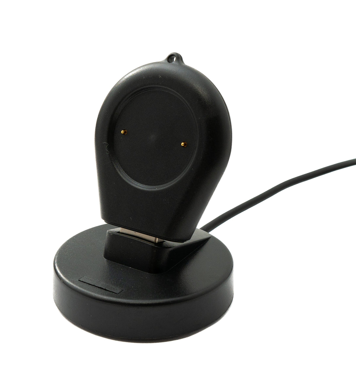 SYSTEM-S USB 2.0 cable 100 cm charging station for Xiaomi Amazfit Cheetah Pro removable adapter in black
