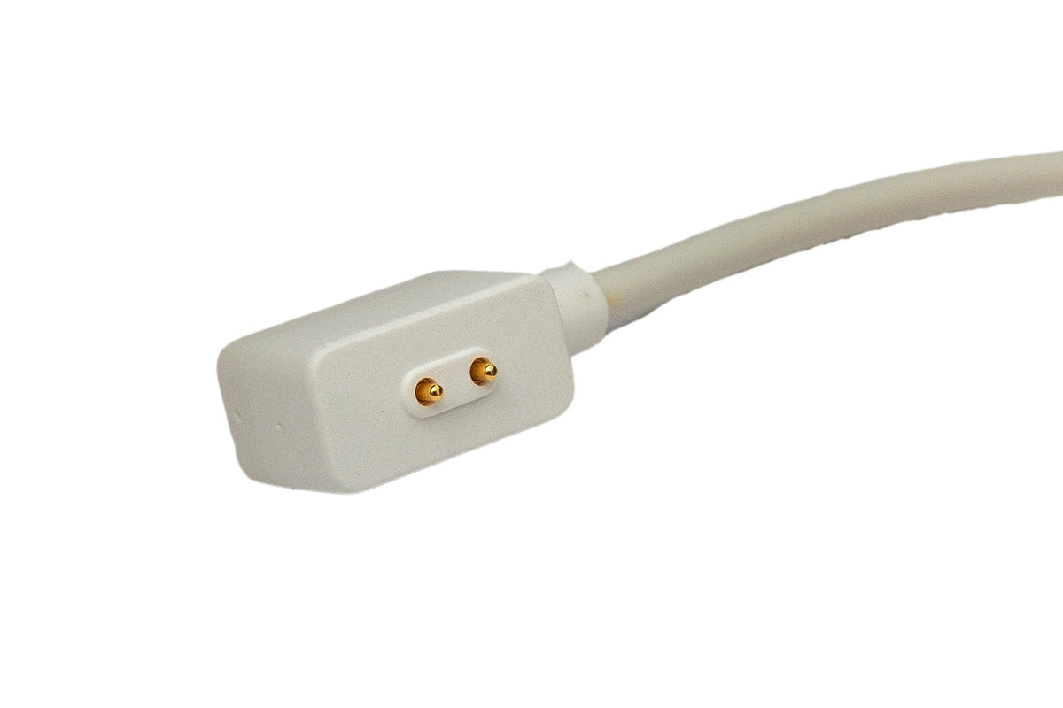 SYSTEM-S USB 2.0 cable 100 cm charging cable for Xiaomi 8 Pro Watch & Redmi Band 2 in white