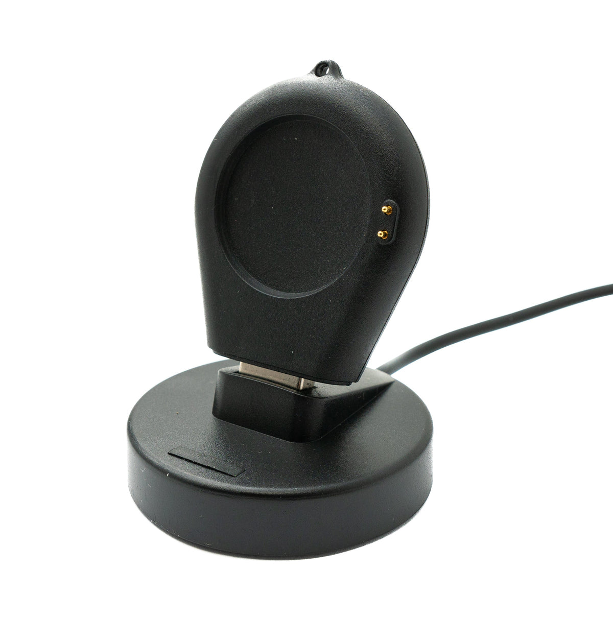 SYSTEM-S USB 2.0 cable 100 cm charging station for Xiaomi S1 Pro Watch detachable in black