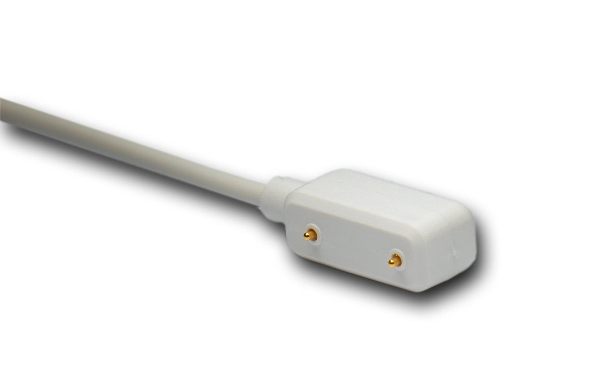 SYSTEM-S USB 3.1 cable 100 cm charging cable for Galaxy Fit3 Smartwatch in white