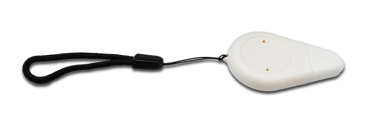 USB 2.0 Adapter Ladestation für Honor Watch GS4 Smartwatch Kabel in Weiß | System-S