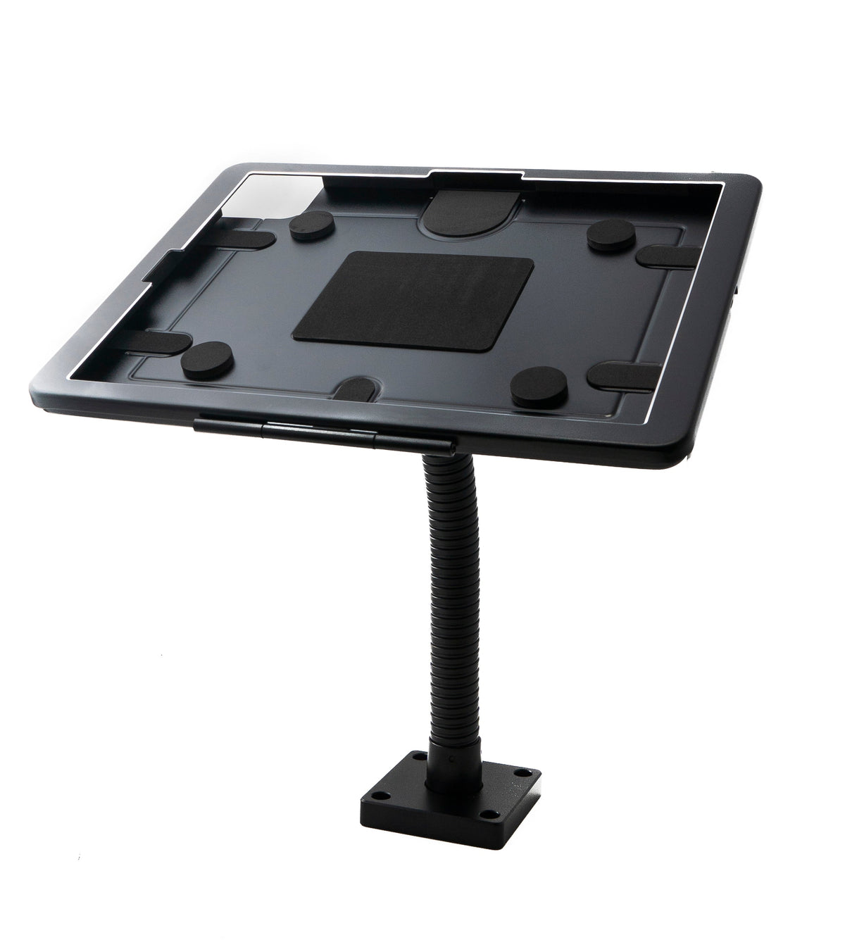 Tischständer 360° Halterung abschließbar flexibel für iPad Pro 13" Air 13" (M2) Pro 6 5 4 3 12.9" | System-S