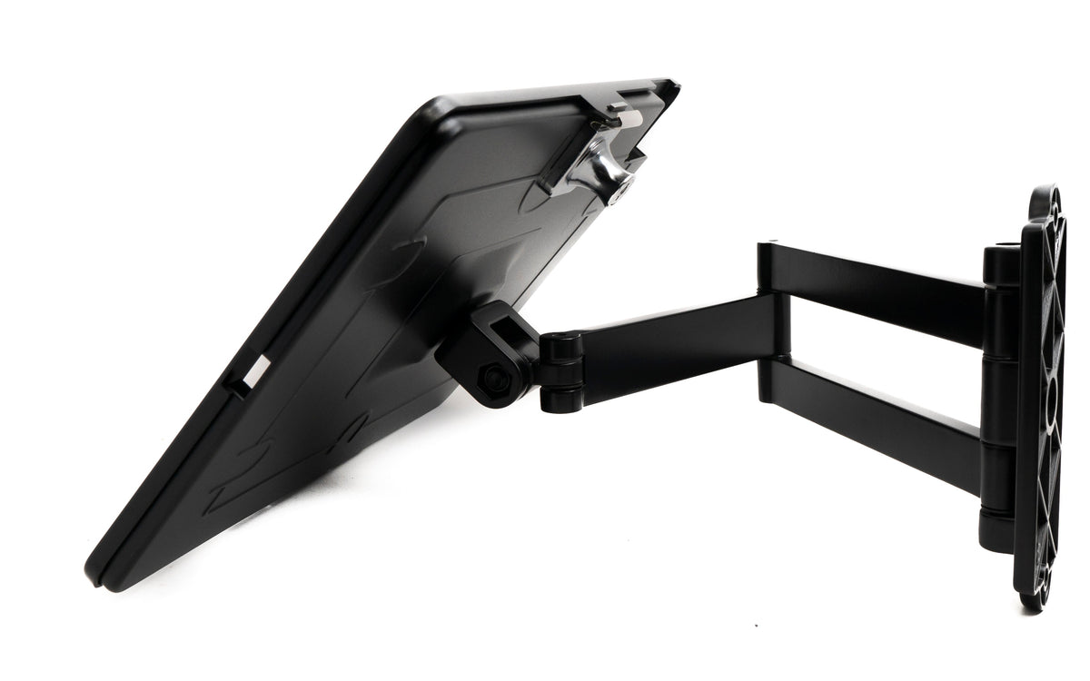 SYSTEM-S wall mount 360° stand lockable for iPad Pro 13" Air 13" (M2) Pro 6 5 4 3 12.9"
