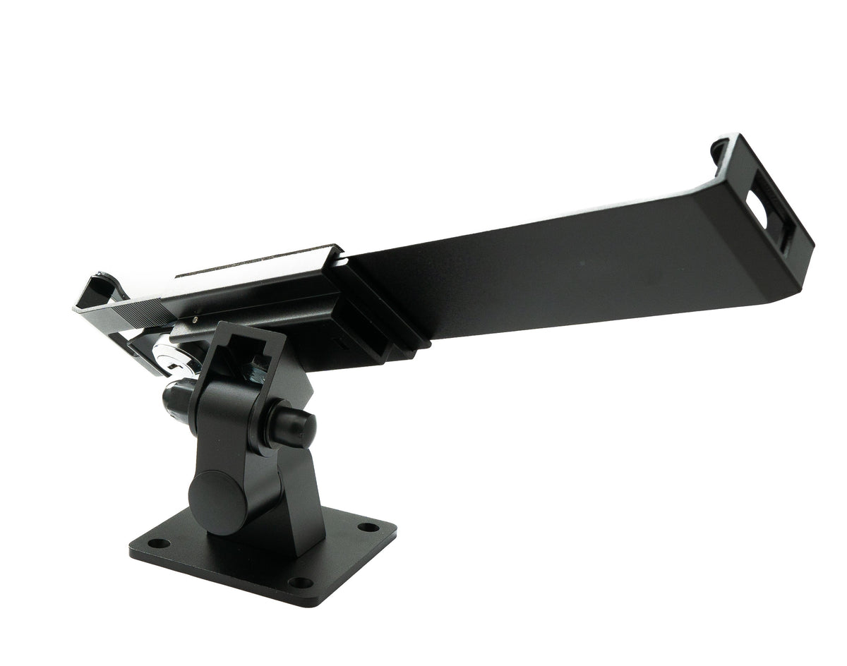 Wand Halterung abschließbar 360° drehbar 180° neigbar Ständer für Tablets von 9.0" bis 13.0" | System-S