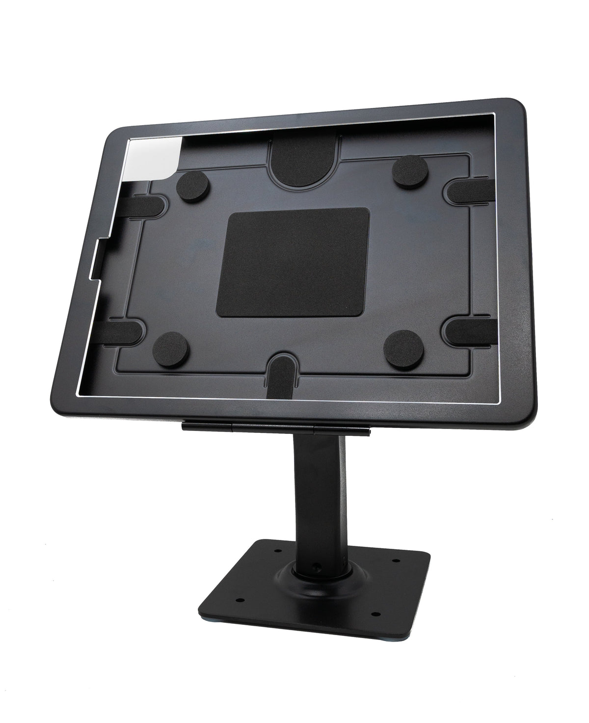 SYSTEM-S wall mount lockable 270° tiltable stand for iPad Pro 5 4 3 (2021 2020 2018)