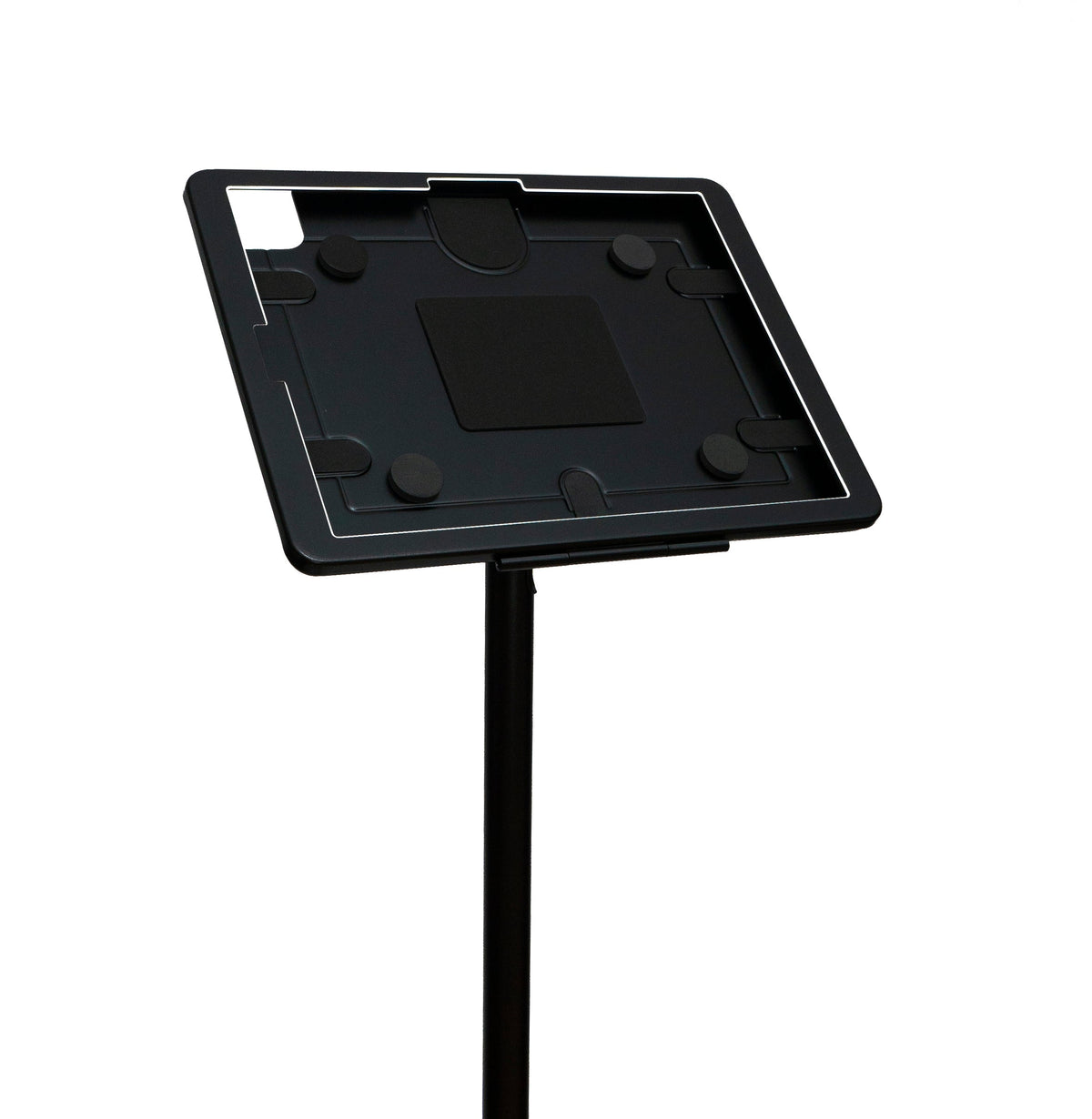 SYSTEM-S Floor Stand 150 cm Holder Lockable for iPad Pro 13" Air 13" (M2) Pro 6 5 4 3 12.9"