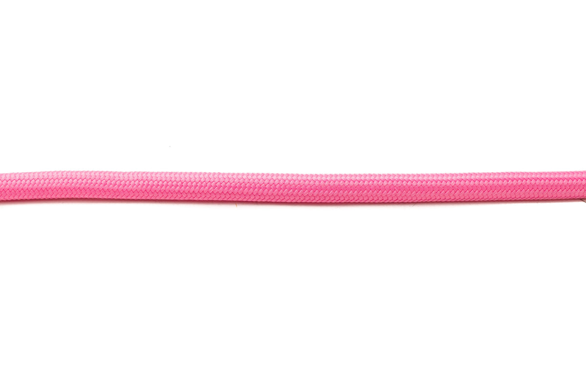 Umhänge Band Schulter Hals Schlaufe für Smartphone Hülle aus Nylon in Pink | System-S