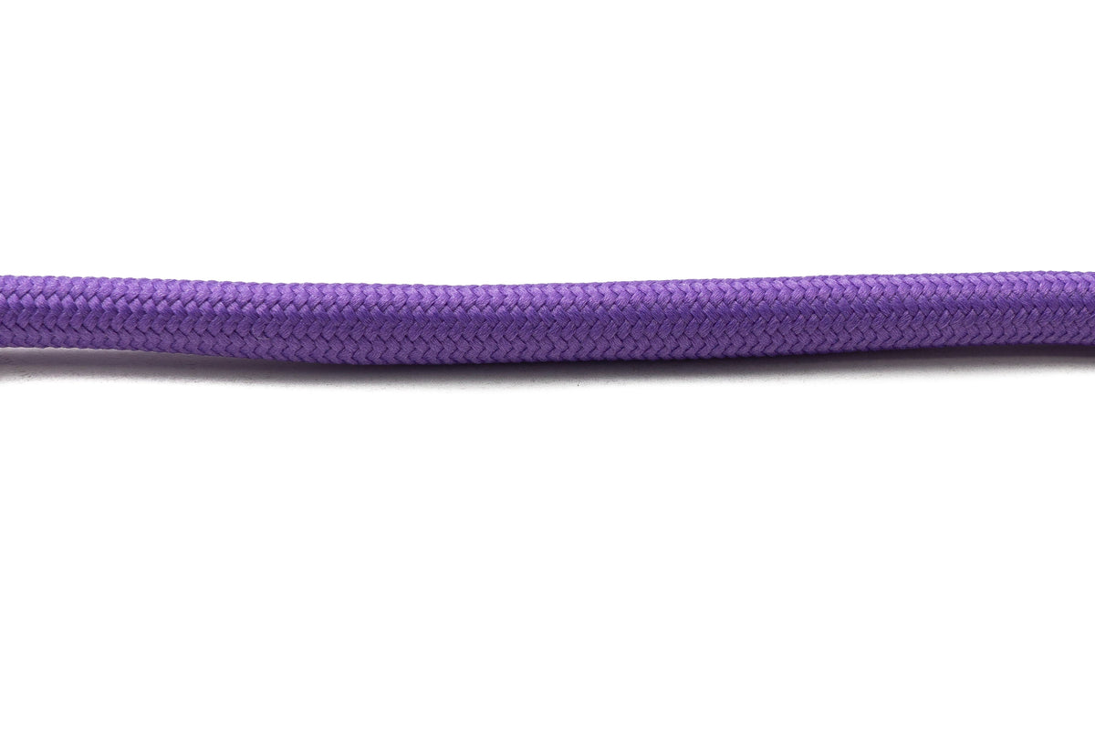 Umhänge Band Schulter Hals Schlaufe für Smartphone Hülle aus Nylon in Lila | System-S