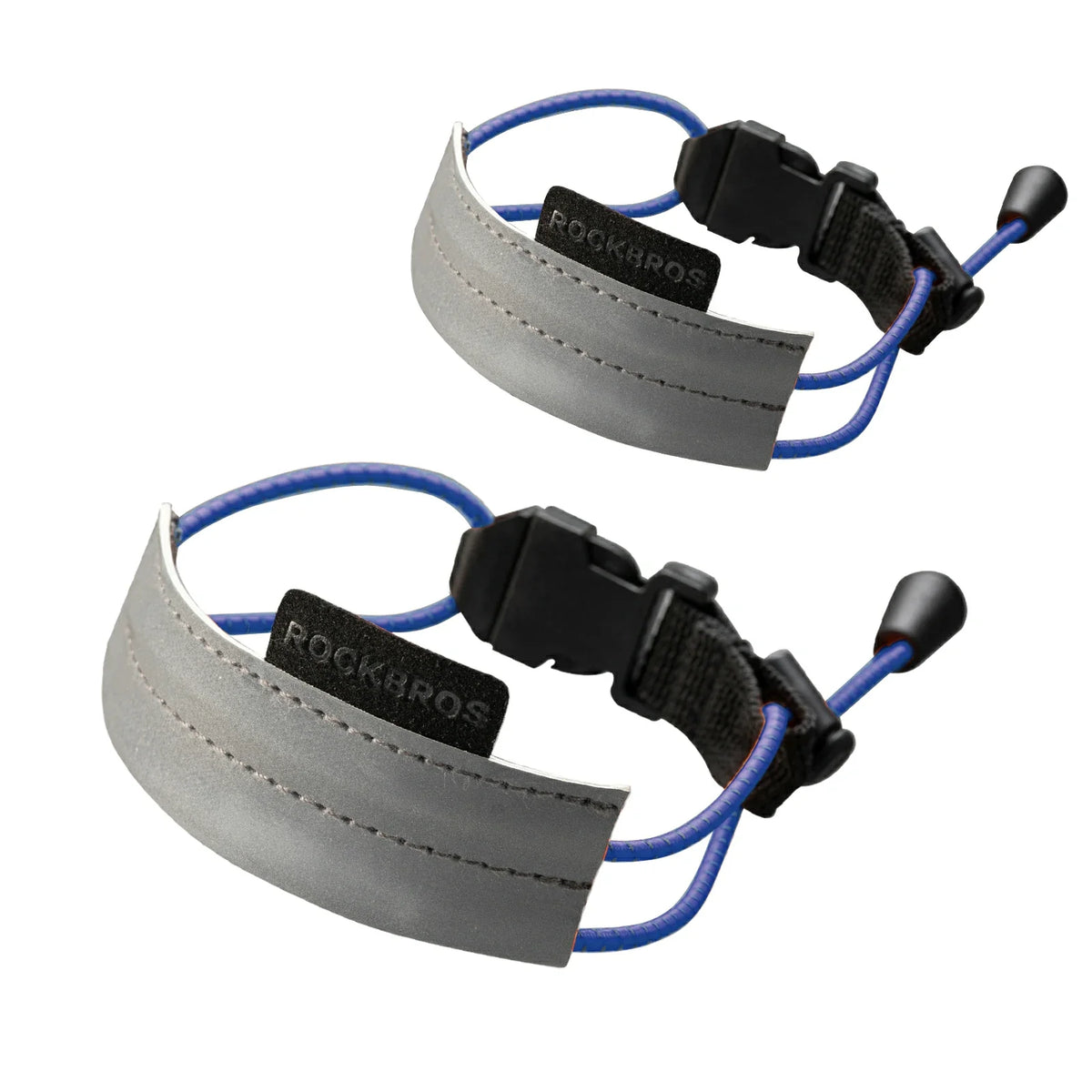 ROCKBROS Hosenband reflektierend für Radfahren Reflektorband