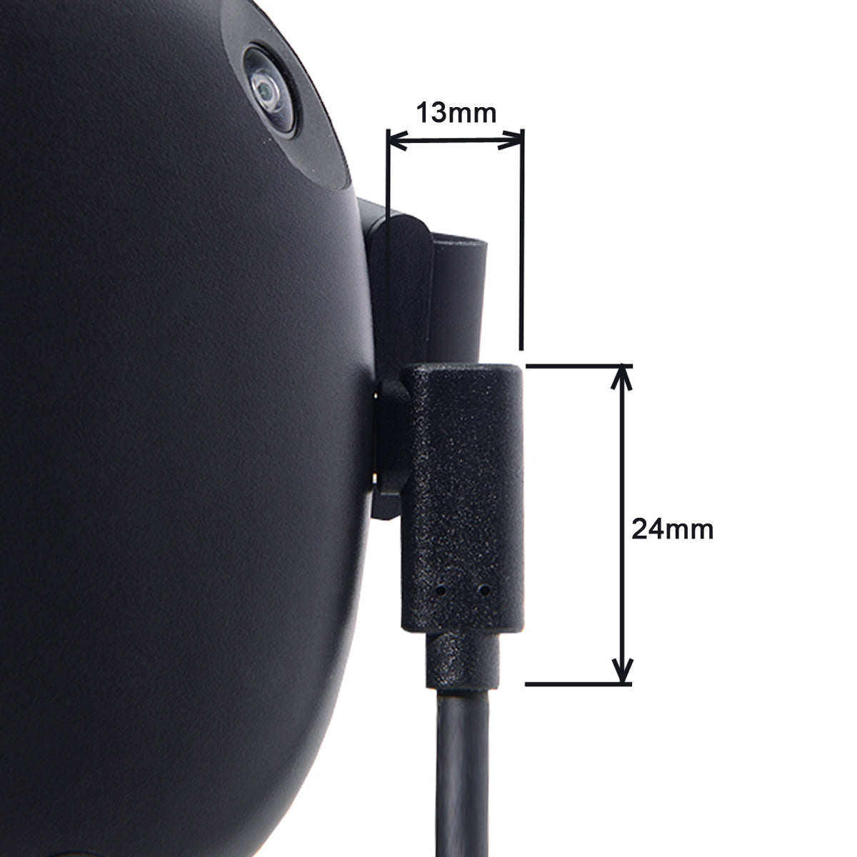 System-S USB Typ C 3.1 Kabel auf USB Typ C 3.1 Gen 2 65W Gbit/s 90° Grad gewinkelt 180cm - DREIKS
