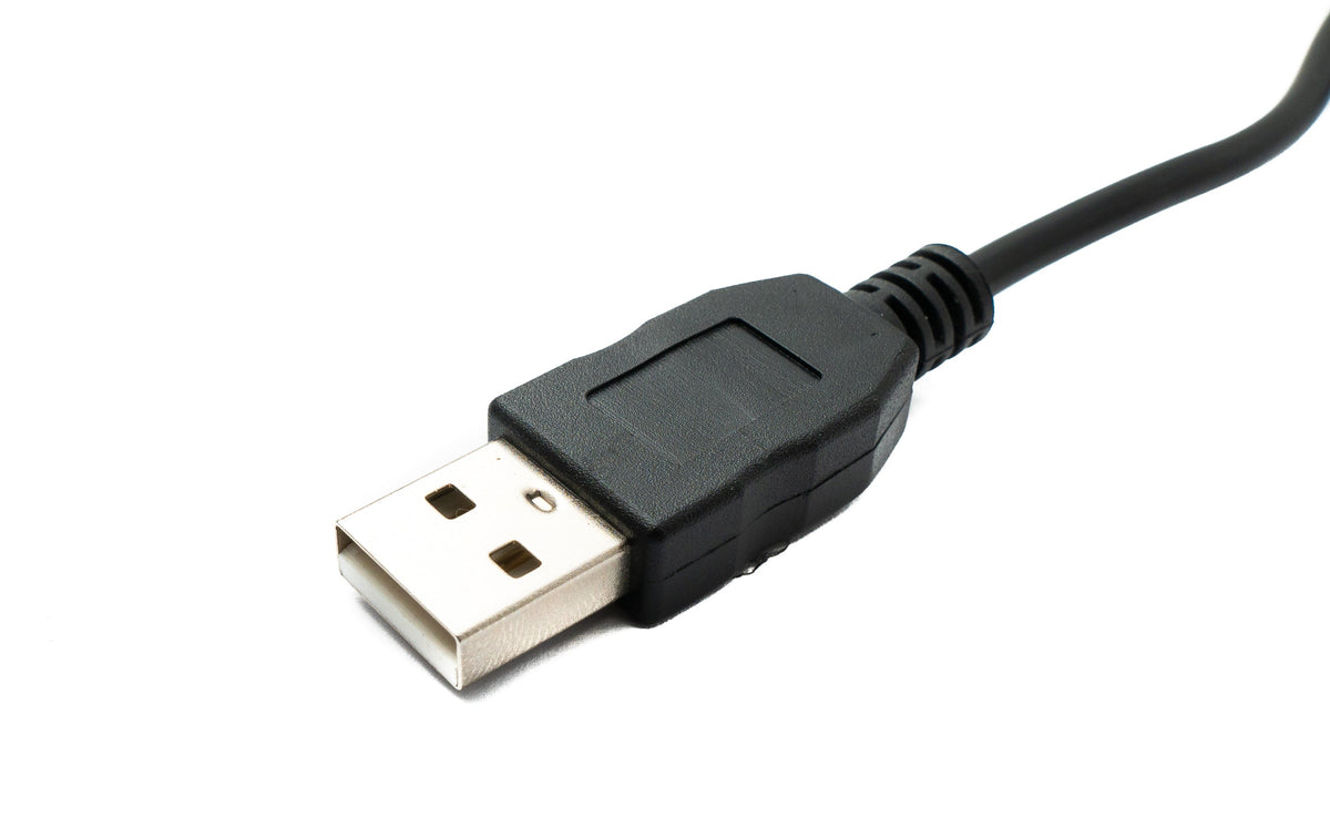 USB-Fußpedal für PC, programmierbare mechanische Fußtaste für Hotkeys, Schwarz | PCsensor