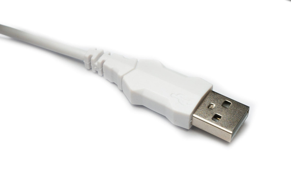 Numpad Ziffernblock 23 Tasten USB 2.0 Typ A mechanische Tastatur mit LED in Weiß | System-S