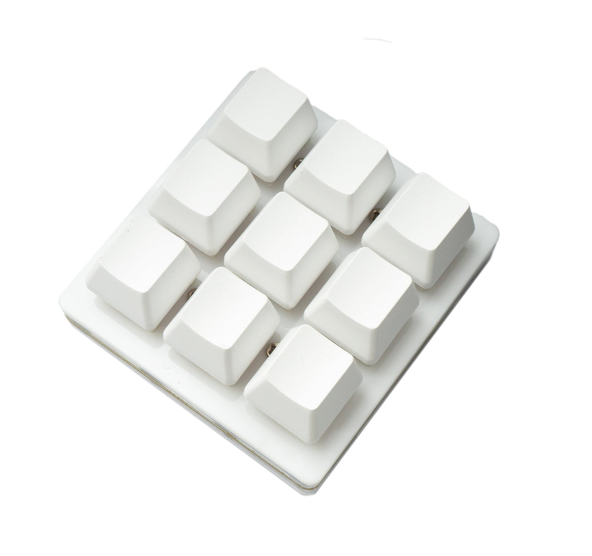 PCsensor USB HID Mini Keypad 9 keys programmable mechanical RGB LED PC hotkeys white for osu!