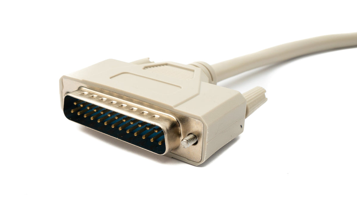 SYSTEM-S D Sub cable 3 m 25 pin male to 36 pin female DB25 CN36 in grey