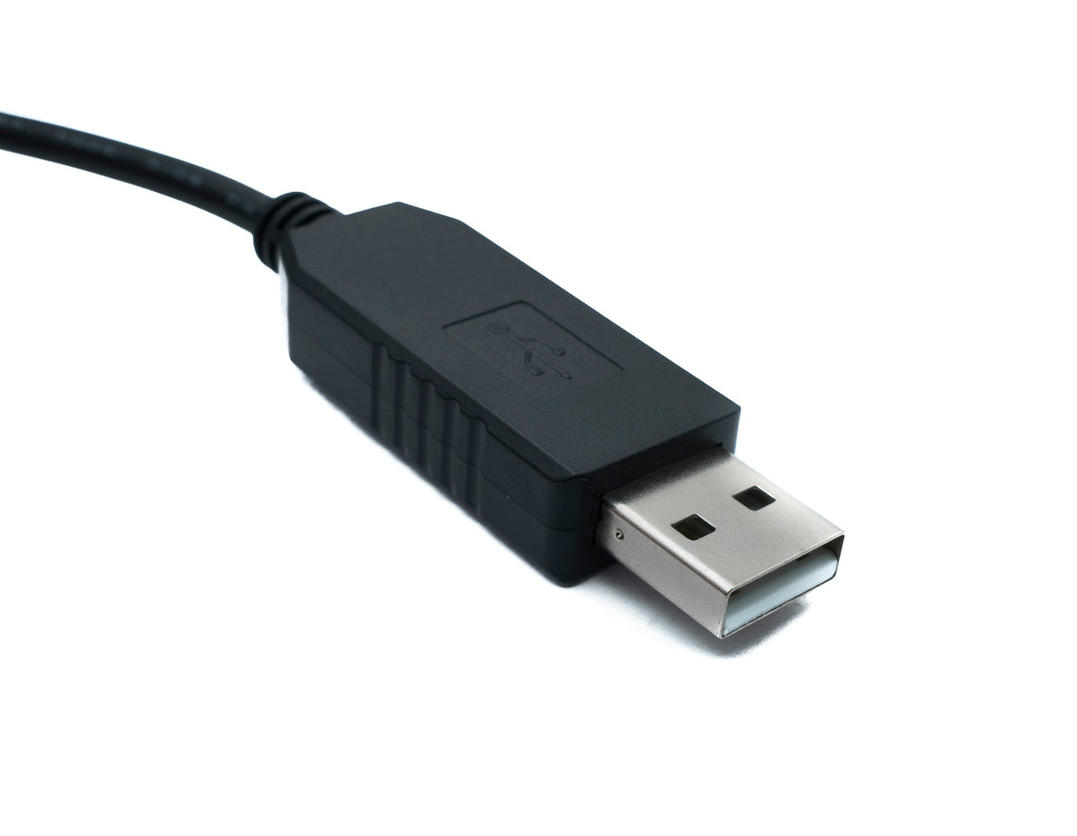DB25 Kabel 180 cm RS232 IEEE 1248 Stecker zu USB 2.0 Typ A Stecker | System-S