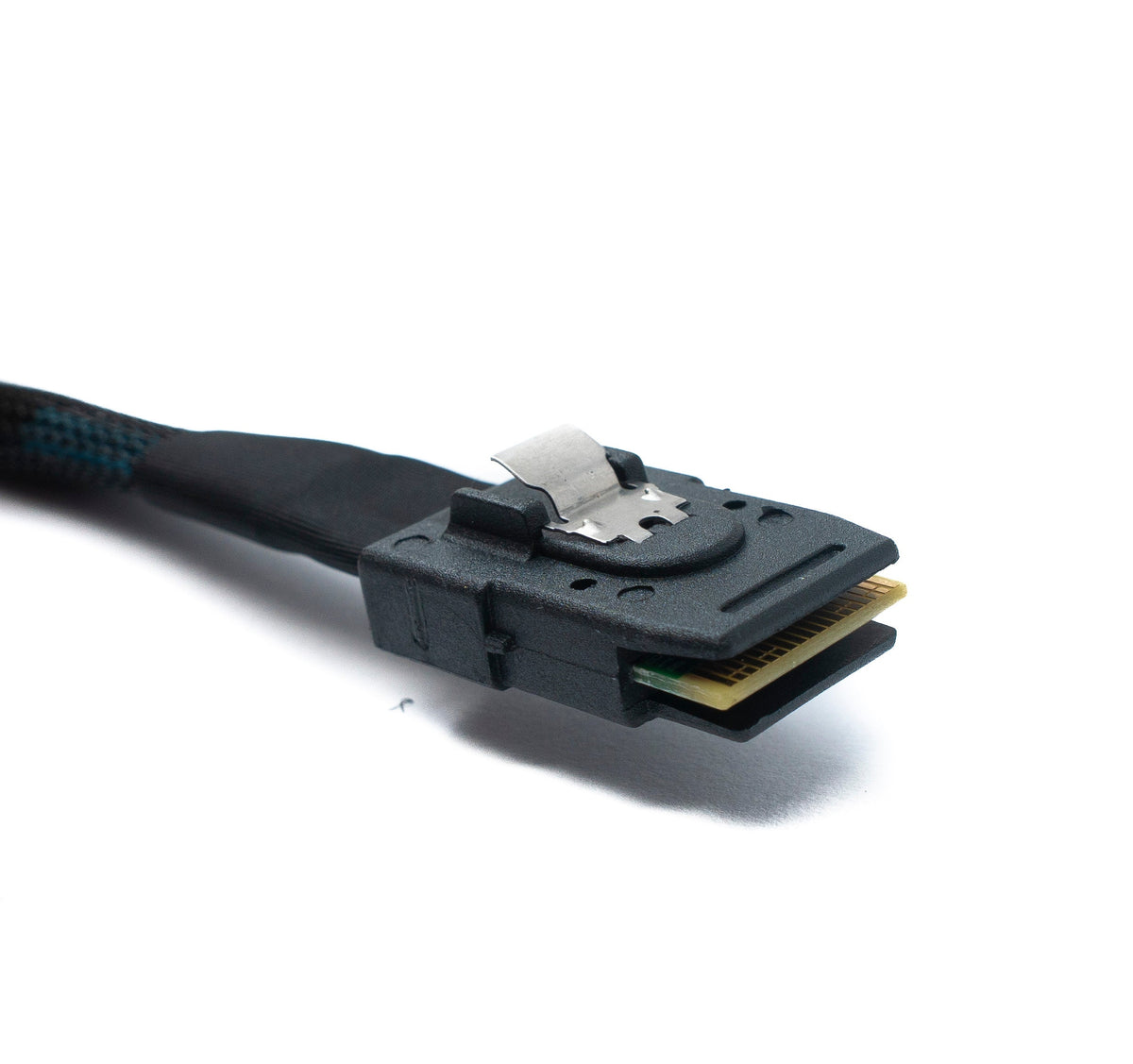 SFF-8643 Kabel 100 cm Mini SAS HD zu SFF-8087 Adapter für SSD Festplatte Motherboard | System-S