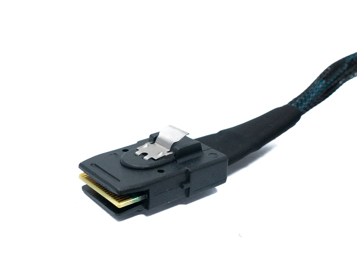 SYSTEM-S SFF-8643 cable 50 cm Mini SAS HD to SFF-8087 adapter for SSD hard drive motherboard