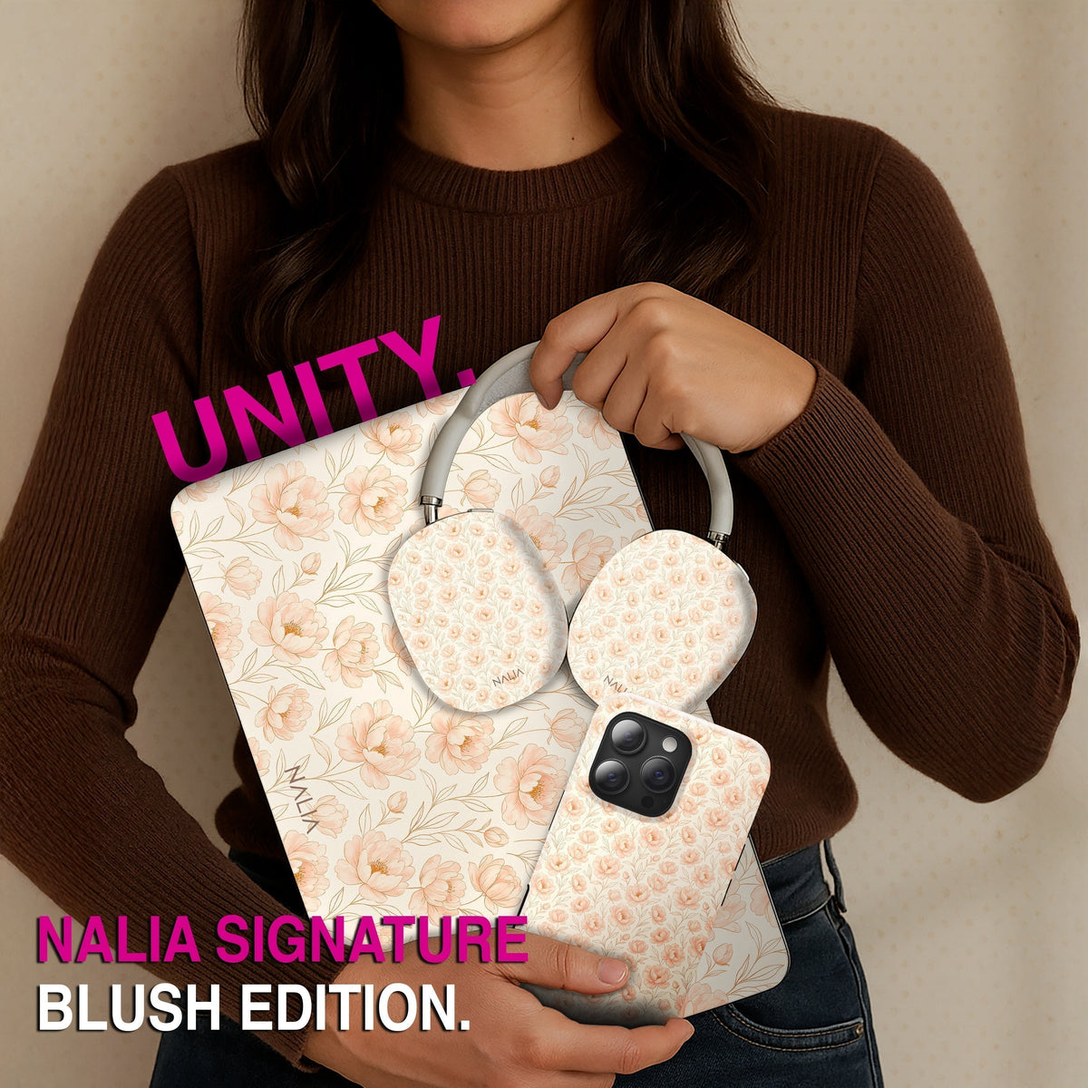Blush - Apple Watch Armband 44-49mm & 42 (Serie 1-3)
