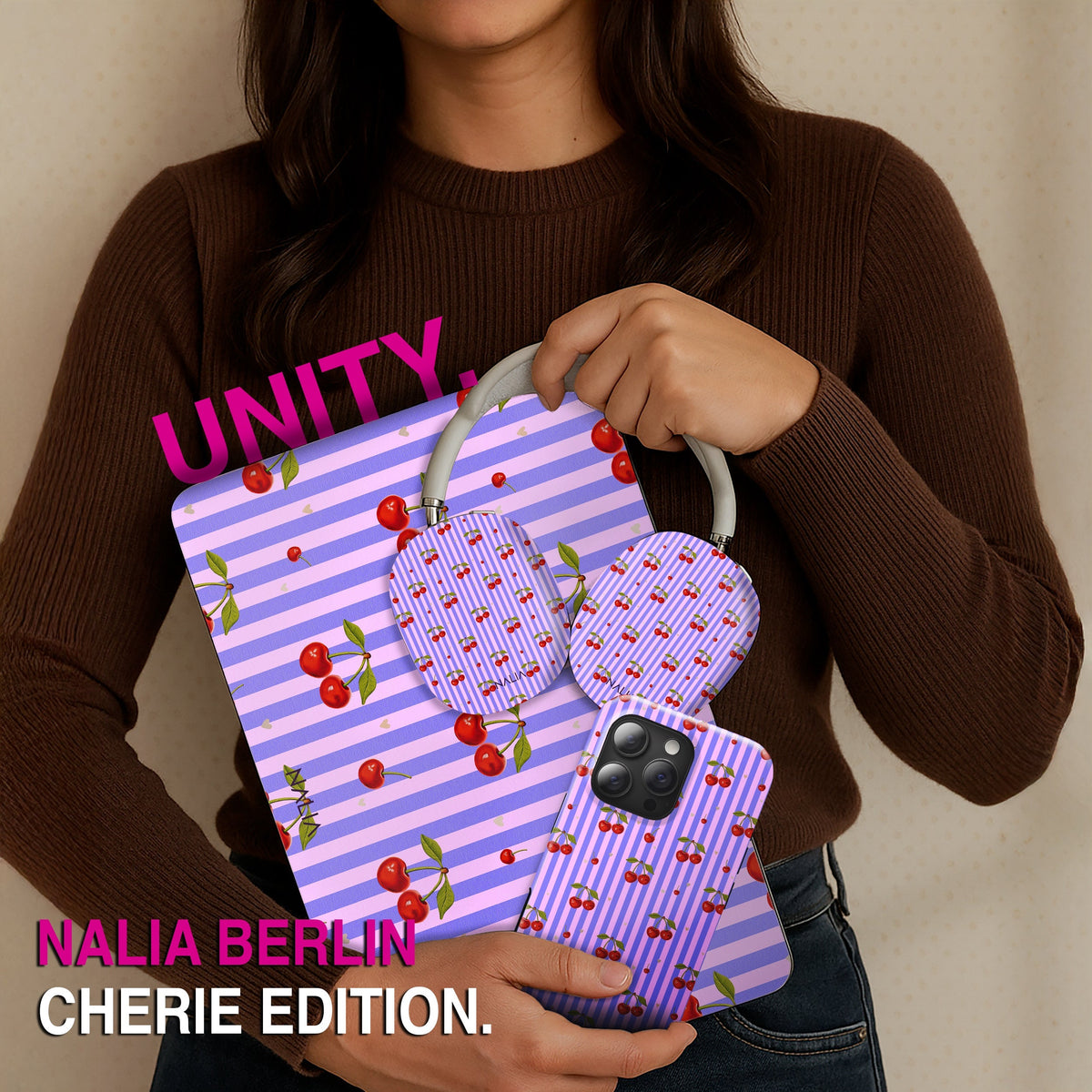 Cherie - iPhone 15 Pro Max Hülle