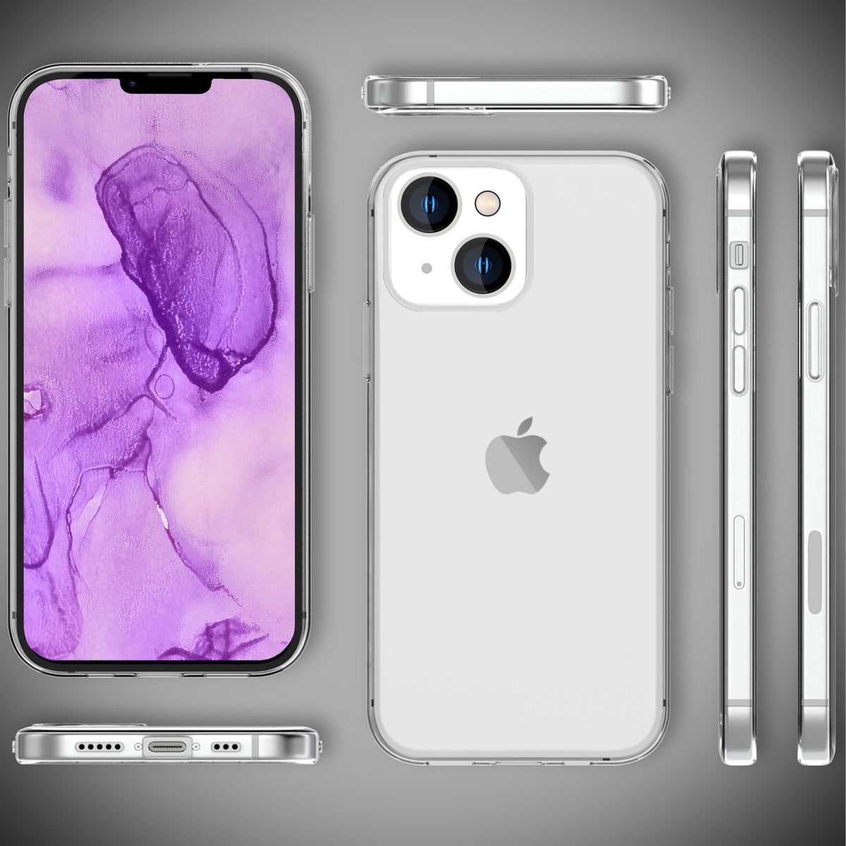 NALIA 360° Hülle für iPhone 14 – Vorne & Hinten Schutz – 360GUARD (Full-Body Case) – Marke aus Berlin