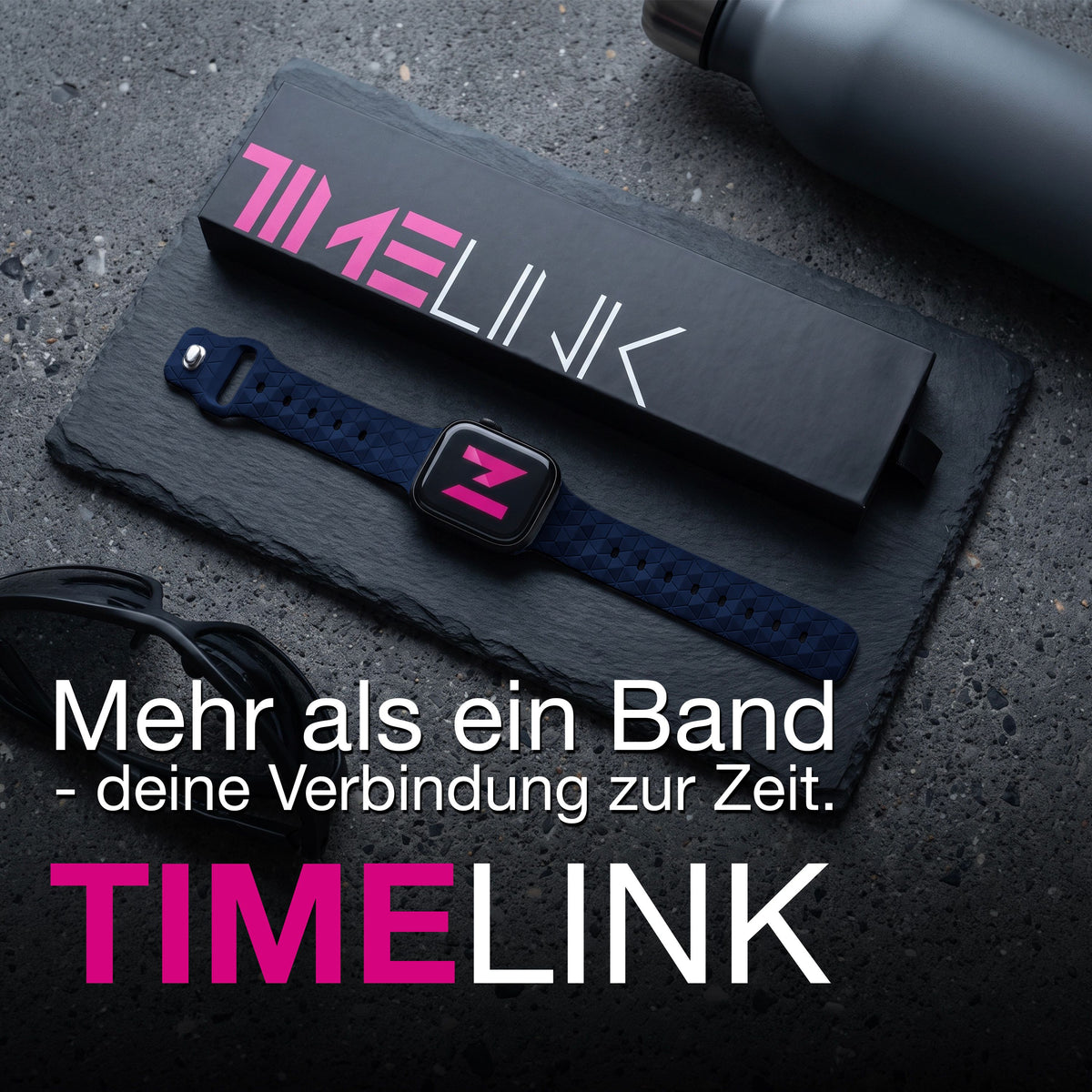 NALIA Hexion Armband kompatibel mit Apple Watch Armband Series SE/iWatch 10 9 8 7 6 5 4 3 2 1, 38/40/41/42mm, Silikon Loop mit Hexagon Design, Sportarmband Steck-Pin-Verschluss