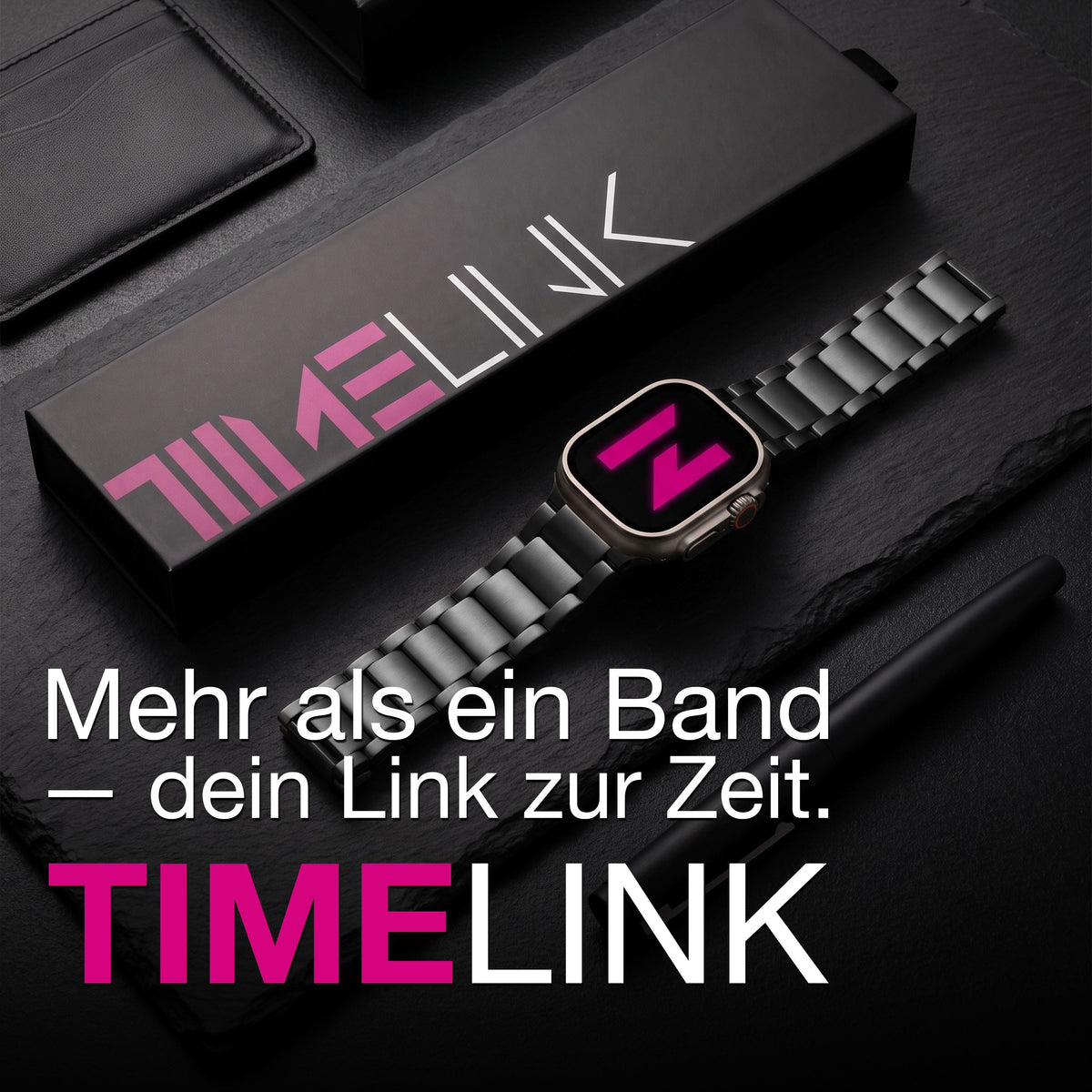 NALIA Argon Titan Armband kompatibel mit Apple Watch Armband iWatch Series SE/10/9/8/7/6/5/4/3/2/1, 38/40/41/42mm, Metall Ersatzarmband mit Faltschließe, Matt, Leicht, Rostfrei