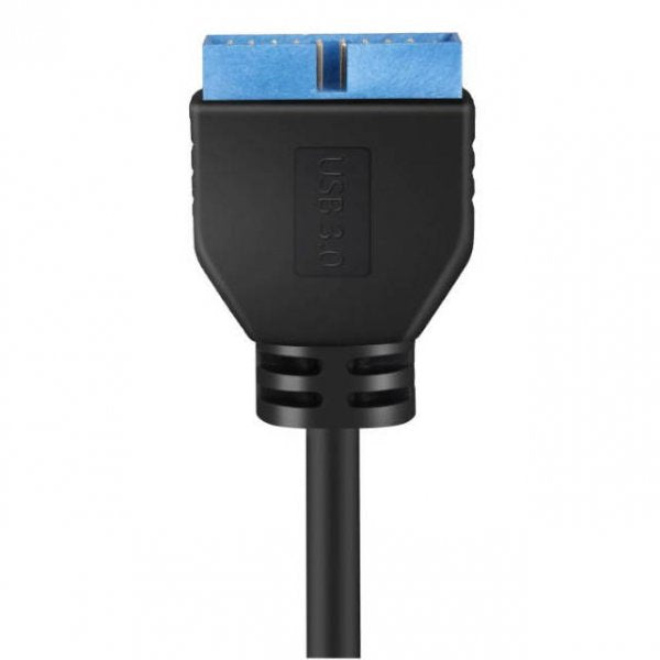 USB-C Type-E (Key-A) auf 20-Pin Mainboard-Adapterkabel – 30 cm | System-S
