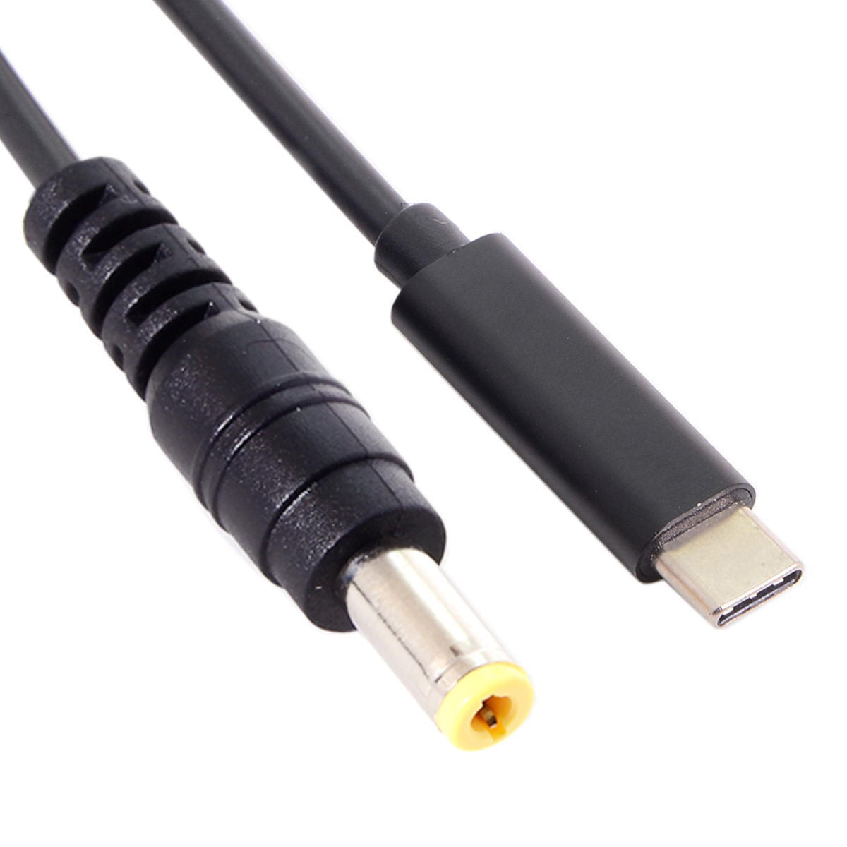 USB 3.1 Kabel 145 cm Typ C Stecker zu DC 20 V 5,5 x 1,1 mm Stecker | System-S