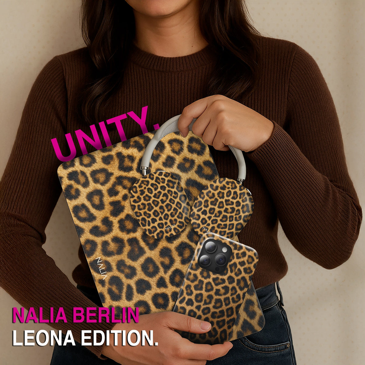 Leona - iPhone 16 Hülle