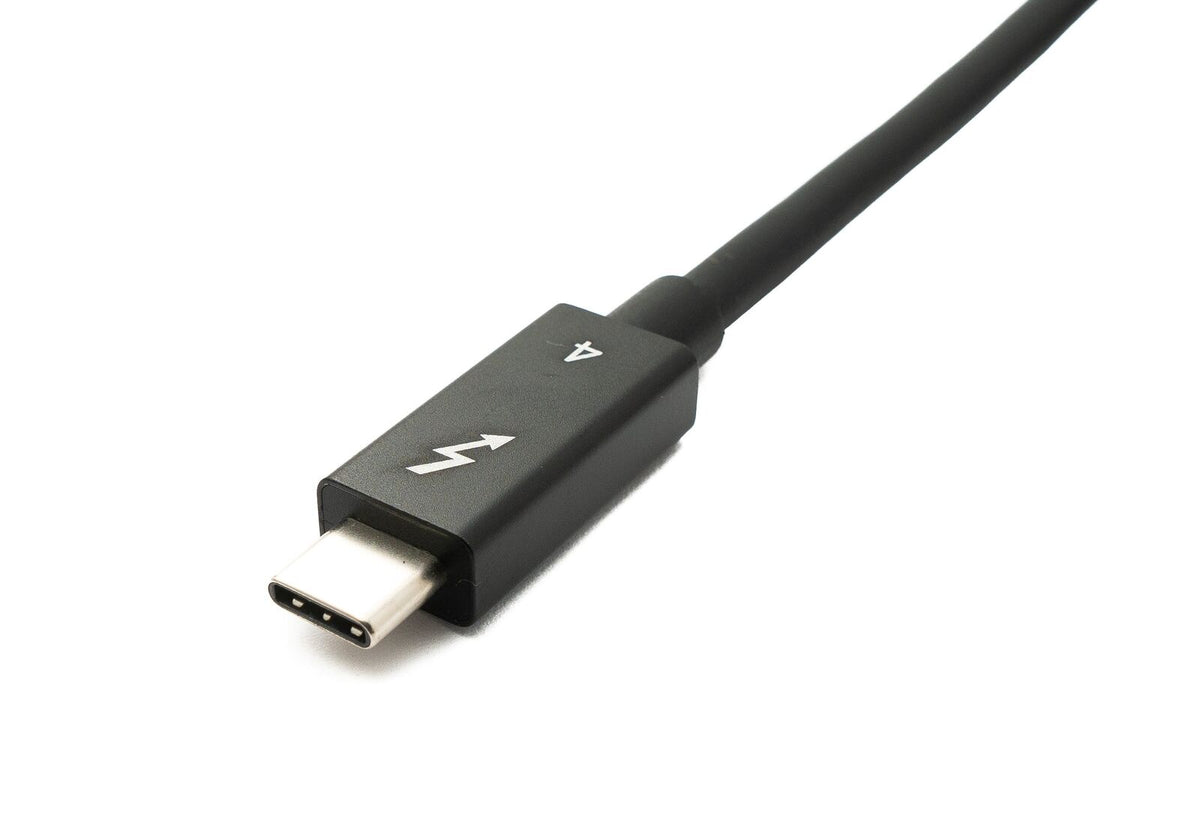 USB Thunderbolt 4 3 m Kabel Typ C Stecker zu Stecker 40 Gbit/s 240 W Kabel Adapter | System-S