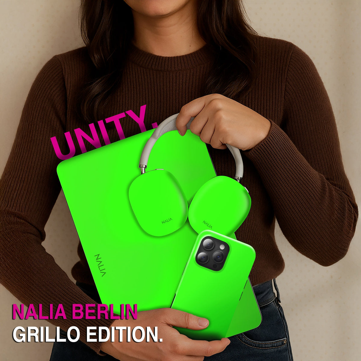 Grillo - iPhone 16 Plus Hülle