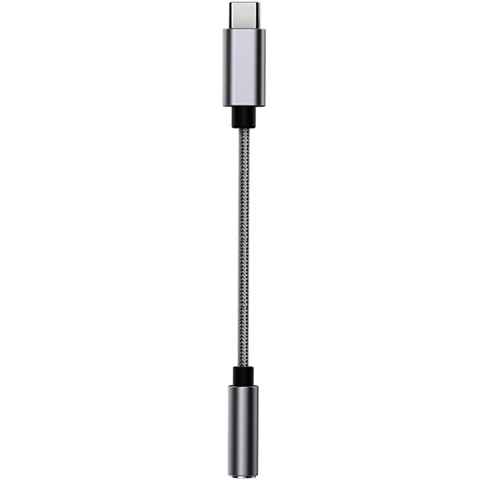 USB-C-Stecker auf AUX-3,5-mm-Buchse, Adapter für Mobiltelefon, Tablet, PC, Kopfhöreranschluss