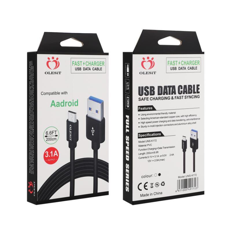 USB-A-Stecker auf Micro-USB-Stecker