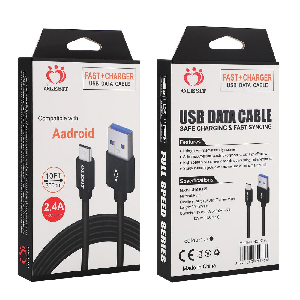 USB-A-Stecker auf Micro-USB-Stecker