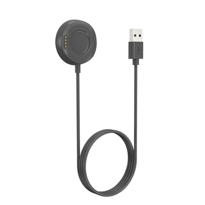 SYSTEM-S USB 2.0 Cable 100 cm Charging Station for Xiaomi Huami Amazfit Nexo Smartwach Black