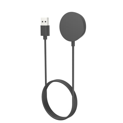 SYSTEM-S USB 2.0 Cable 100 cm Charging Station for Xiaomi Huami Amazfit Nexo Smartwach Black