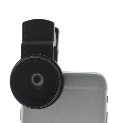 SYSTEM-S ND2 Filter 37 mm Neutral Density Filter Gray Filter with Clip for Smartphone